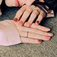 Ohora Gel Nail Art Design Line Sparkling Chai 30ct - Imperfect Box