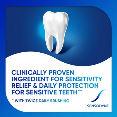 Sensodyne Whitening Repair and Protect 2pk Toothpaste - Imperfect Box