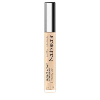 Neutrogena Healthy Skin Radiant Perfecting Cream Concealer 01 Ivory Light 0.24oz - Imperfect Container