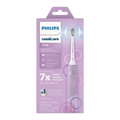 Philips Sonicare 4100 Plaque Control Rechargeable Electric Toothbrush - Imperfect Box