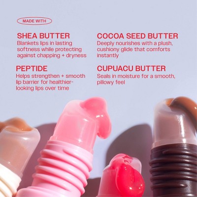 Party of You Peptide Lip Balm in Strawberry Milkshake Security Blanket 0.5oz - New