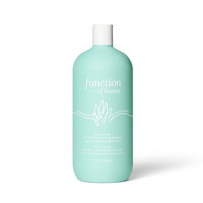 Function of Beauty; Custom Body Wash; Refreshing; Aloe 22oz - Imperfect Container