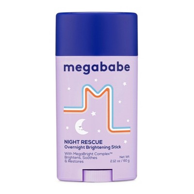 Megababe Night Rescue Lotion Lavender 2.12oz - New