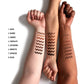 NYX Professional Makeup Vegan Micro Eyebrow Pencil 04 Chocolate 0.003oz - Imperfect Box