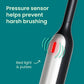 quip Rev Oscillating Rechargeable Electric Toothbrush Black/Silver - Imperfect Box