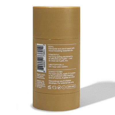 cleo+coco. Body and Hair Antiperspirants and Deodorant Powder Coconut Vanilla 0.88oz - New