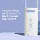 Native Sensitive Solid Deodorant Cotton & Lily  2.65oz - Imperfect Container
