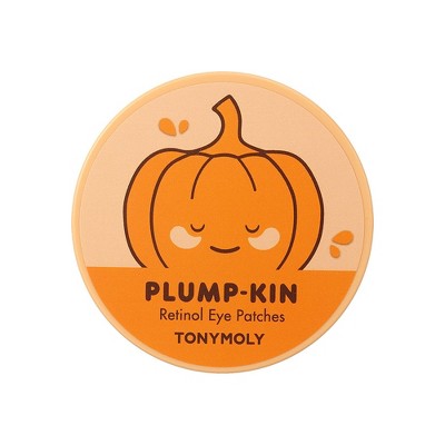 TONYMOLY Plump-kin Retinol Eye Patches - New