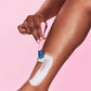 Athena Women's 5 Blade Reusable Razor Kit Pool Party - Imperfect Box