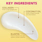 Jergens Natural Glow Skin Firming Moisturizer + Sunless Self Tanning Lotion Fair to Medium 7.5 fl oz - Imperfect Container