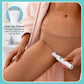 Conair Girlbomb Wet and Dry Cordless Rechargeable Face Shaver with Nose, Ear, Eyebrow and Bikini Trimmer Attachments Set 6pc - Imperfect Box