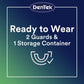DenTek Comfort-Fit Dental Guard for Nighttime Teeth Grinding 2ct with Storage Case - Imperfect Box