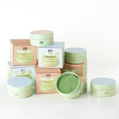 Pixi FortifEYE Toning Eye Patches with Collagen 60ct - Imperfect Box