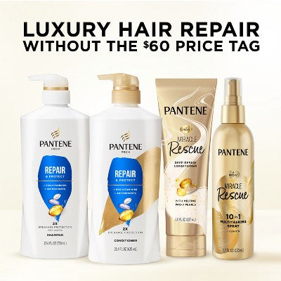 Pantene Repair & Protect Conditioner 21.4 fl oz - Imperfect Container