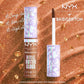 NYX Professional Makeup Bridgerton Royal Treasures Lip Kit 06 Caramel Courtship & Toffee Temptation 2pc - Imperfect Box