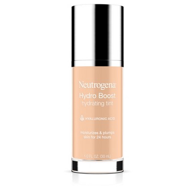 Neutrogena Hydro Boost Hydrating Tint Liquid Foundation 10 Classic Ivory - Imperfect Container