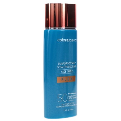Colorescience Sunforgettable Total Protection Face Shield Flex SPF 50 Tan 1.8 oz - Missing Box