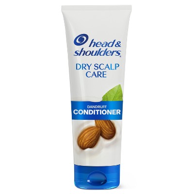 Head & Shoulders Dry Scalp Care Daily-Use Anti-Dandruff Paraben Free Conditioner 10.9 fl oz - Imperfect Container