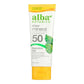 Alba Botanica Sheer Mineral Sunscreen Lotion SPF 50 3 fl. oz. - New