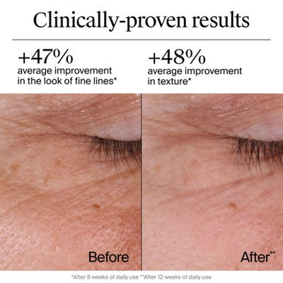 Neutrogena Rapid Wrinkle Repair Retinol Face Moisturizer Cream with Hyaluronic Acid  1.7oz - Missing Box