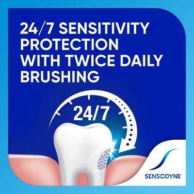 Sensodyne Extra Whitening Toothpaste 2pk - Imperfect Box