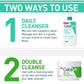 CeraVe Foaming Face Wash with Hyaluronic Acid and Niacinamide 12 fl oz - Imperfect Container