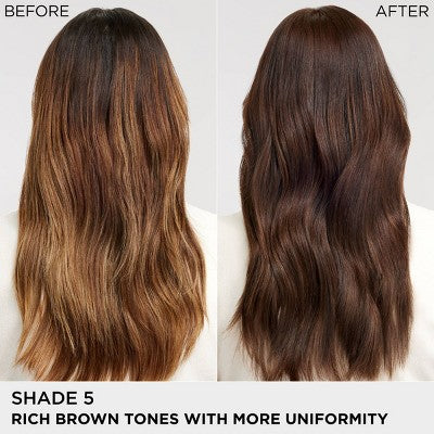 L'Oreal Paris Colorsonic Permanent Hair Color Cartridge Device Sold Separately Medium Brown Natural 5 - Missing Box