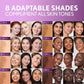 COVERGIRL Simply Ageless Skin Perfector Essence Vegan Foundation 60 Tan 1 fl oz - Imperfect Container