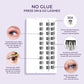 KISS Products imPRESS Press-On Self Adhesive Eyelashes Refill Wispy 30ct - New