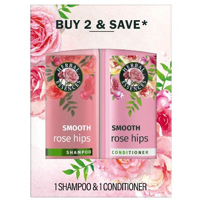 Herbal Essences Classic Smooth Shampoo Dual Pack 27 fl oz - New