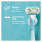 Venus Smooth Women's Razor Blade Refills 4ct - Imperfect Container