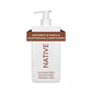 Native Coconut & Vanilla Moisturizing Vegan Conditioner 16.5 fl oz - Imperfect Container
