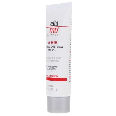 EltaMD UV Sheer Broad-Spectrum SPF 50+ Facial Sunscreen 1.7 oz - Imperfect Box