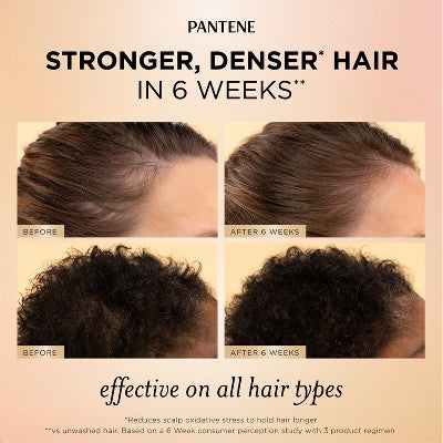 Pantene Abundant & Strong Treatment Serum 2 fl oz - Missing Box