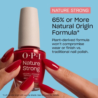 OPI Nature Strong Nail Polish A Bloom With A View 0.5 fl oz - Imperfect Container