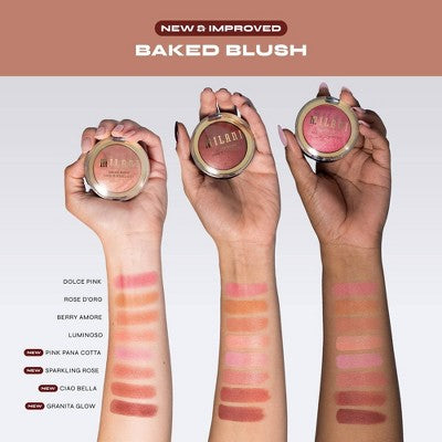 Milani Baked Blush Ciao Bella - Imperfect Container