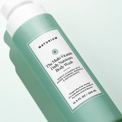 Naturium The Multi-Vitamin Daily Nutrients Body Wash 16.9 fl oz - Imperfect Container