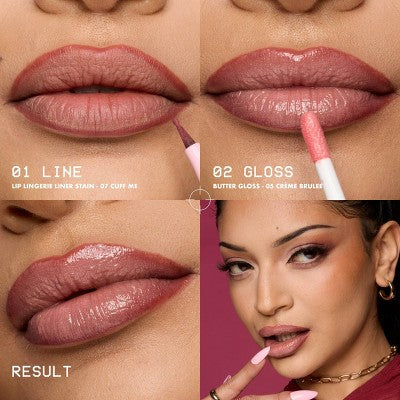 NYX Professional Makeup Lip Lingerie Lip Liner Stain 03 Barely There 0.03 fl oz - Imperfect Box