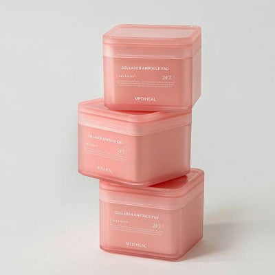 MEDIHEAL Collagen Ampoule Toner Pads 100ct - Missing Box