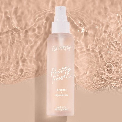 ColourPop Pretty Fresh Setting Mist Lock It In 3.55 fl oz - Missing Box