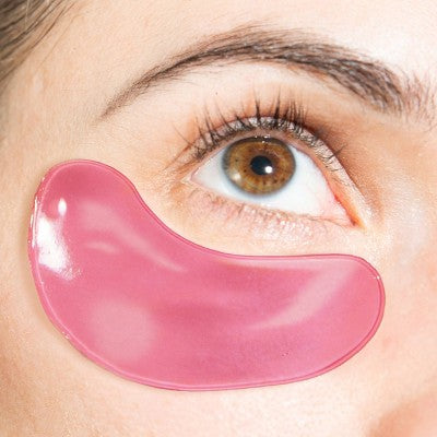 Grace & Stella Moisturizing Under Eye Mask Pink 24 Pairs - New