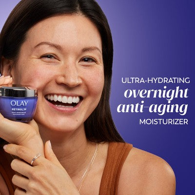 Olay Regenerist Retinol 24 Night Face Cream Moisturizer 1.7oz - Imperfect Box