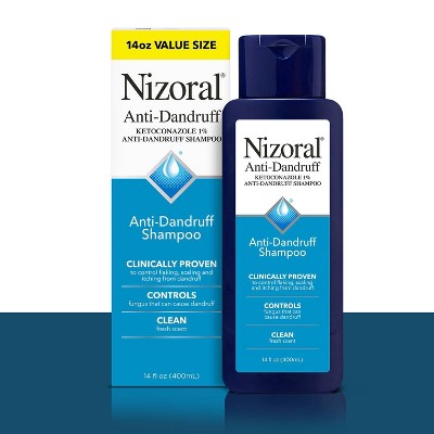 Nizoral Anti-Dandruff Shampoo with 1% Ketoconazole 14 fl oz - Imperfect Box