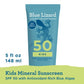 Blue Lizard Kids Mineral-Based Sunscreen Lotion SPF 50 5 fl oz - Imperfect Container