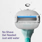 Flamingo Moisture Plus with 2 Razor Blade Cartridges Seafoam - Imperfect Box