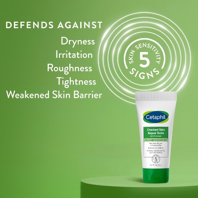 Cetaphil Cracked Skin Repair Balm Unscented - 3 fl oz