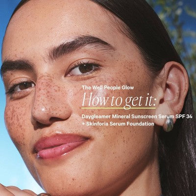 Well People Skinforia Serum Foundation 24 Light Medium Neutral 50ml - Imperfect Box