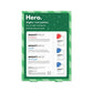 Hero Cosmetics Face Essentials Gift Set 33ct - Imperfect Box