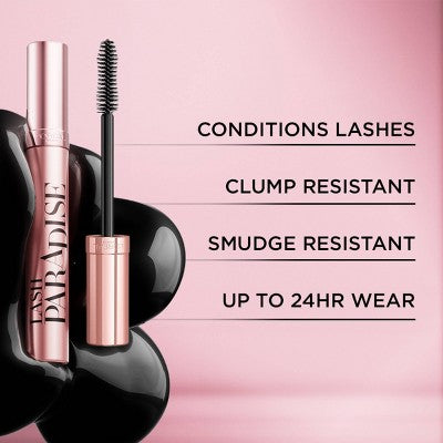 L'Oreal Paris Voluminous Lash Paradise Mascara Latte Brown 0.28 fl oz - Imperfect Box