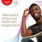 Colgate Total Active Prevention Whitening Toothpaste Mint 5.1oz/2pk - Imperfect Box
